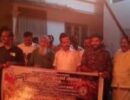 പല്ലാരിമംഗലത്ത് വ്യാപാരികൾ പന്തം കൊളുത്തി പ്രകടനം നടത്തി
