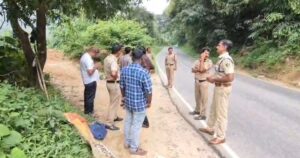 പാമ്പള ഡാമിന് സമീപം സ്ത്രീയുടേതെന്ന് സംശയിക്കുന്ന മൃതദേഹം കണ്ടെത്തി.