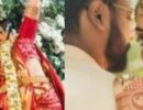 വിവാഹ ചിത്രങ്ങൾക്ക് വിമർശനം;  മറുപടിയുമായി അഹാന