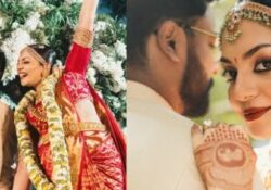 വിവാഹ ചിത്രങ്ങൾക്ക് വിമർശനം;  മറുപടിയുമായി അഹാന